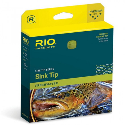 Шнур нахлыст. Rio 15ft Sink Tip WF F/S6 9кл.