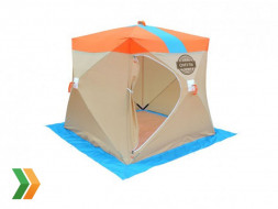 Палатка для зимней рыбалки Митек Омуль Куб 2 Люкс