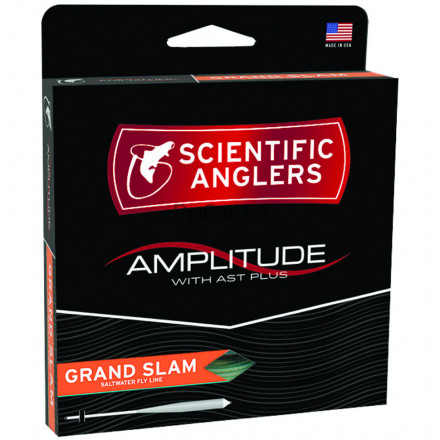 Шнур нахлыст. Scientific Anglers Amplitude Grand Slam WF F 9кл.