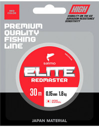 Леска Salmo Elite Redmaster 0.12 30м