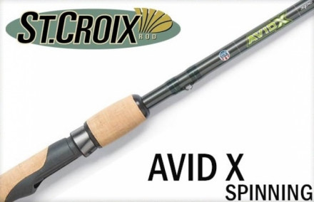 Спиннинг St.Croix Avid X 213 см, 3,5-10.5 гр, 2-част. AXS70MLF2