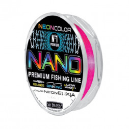 Леска BALSAX Nano Neon Fuxia 0.18 30м