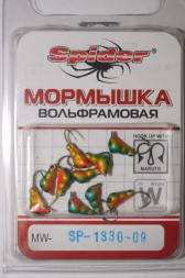 Мормышка W Spider Муравей с ушком краш. MW-SP-1330-09, цена за 1 шт.