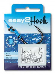 Крючок Easy 2 Hook Allround №14 black 20шт 085B110