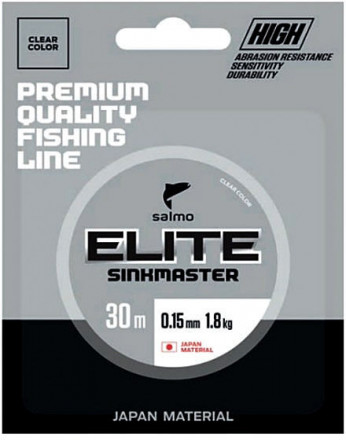 Леска Salmo Elite Sinkmaster 0.08 30м