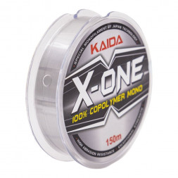 Монофильная леска Kaida XONE 150 м прозрачная 0,16 мм
