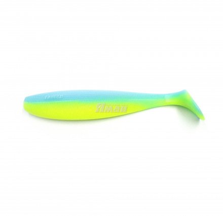 Виброхвост YAMAN Sharky Shad, р.5,5 inch, цвет #18 - Ice Chartreuse уп. 5 шт.