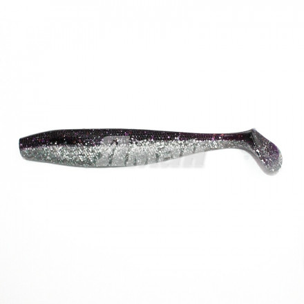 Виброхвост YAMAN Sharky Shad, р.5,5 inch, цвет #19 - Silver Violet уп. 5 шт.