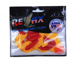 Твистер RELAX Twister 4 цвет TS053 в упаковке 10 шт, цена не за упаковку, за 1 шт.