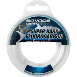 Леска Savage Gear Super Hard Fluorocarbon  Clear, 45м, 0.77мм, 25.70кг, 56.65lb, прозрачный, арт.744