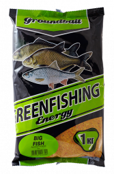 Прикормка Greenfishing Лето Energy BIG FISH 1кг