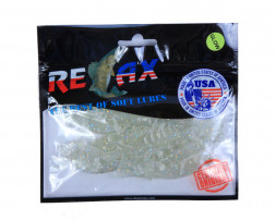 Твистер RELAX Shrimp 3 цвет S133 в упаковке 10 шт, цена не за упаковку, за 1 шт.