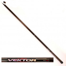 Удилище Condor Vektor без колец, длина 5 м, тест 10-30 гр IM7