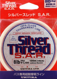 Леска Unitika Silver Thread S.A.R. 0.344 100м 8кг