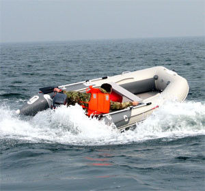 Лодка ПВХ Badger FL300PW фанера (2016)