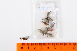 Мормышка вольфрамовая рам в коронке ПИРС Куколка 1.15г МС, цена за 1 шт.