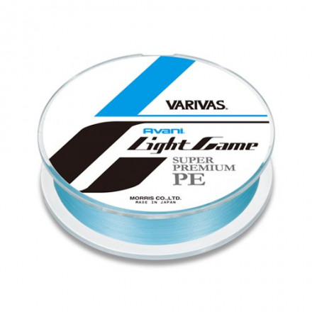 Шнур Varivas Light Game Mebaru Super Premium 100м р-р 0,3, 0,09мм