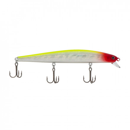 Воблер KYODA Blazer Minnow-123F длина 12,3 см вес 15,0 гр цвет P1885 заглубление 0,3-0,5 м