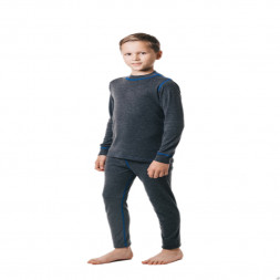Комплект термо Saimaa X-Line детский серый/синяя нить р.92-98