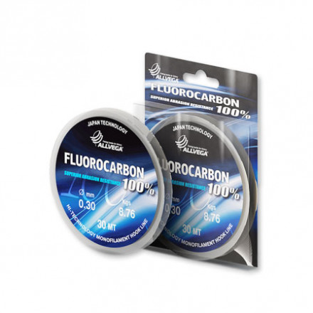 Леска ALLVEGA FX Fluorocarbon 0.25 30м