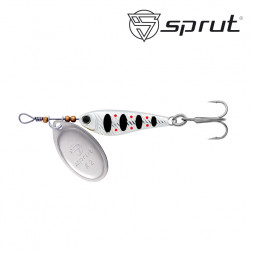 Блесна Sprut Alpina Classic Spinner №2 9г/STR-S