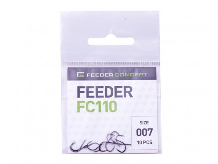 Крючок FEEDER CONCEPT FC110-007 10шт