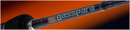 Спиннинг Major Craft Basspara BPS-662M 5-14гр.