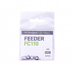 Крючок FEEDER CONCEPT FC110-008 10шт