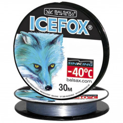 Леска BALSAX Ice Fox 0.08 30м