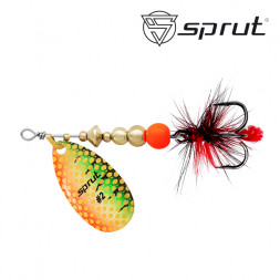 Блесна Sprut Alba Ball System Spinner №2 5.5г/GP