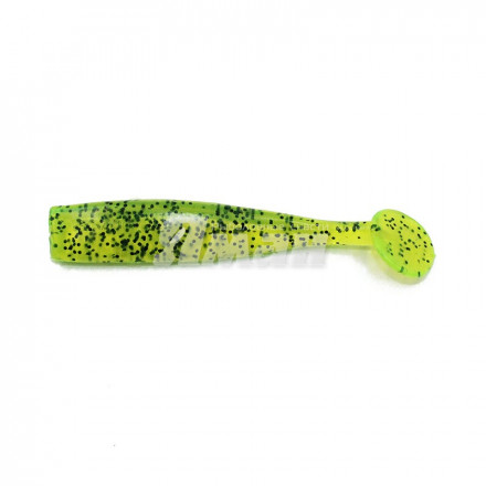 Виброхвост YAMAN Spry Minnow, р.5,5 inch цвет #10 - Green pepper уп. 4 шт.
