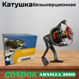 Катушка Condor ARNILLA 2000, 6 подшипн., передний фрикцион