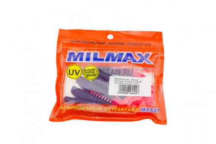 Приманка силик. Milmax Плотвичка 3.5 №011 съедоб. млпл-1811-3.5 6шт