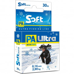 Леска Aqua PA Ultra Soft 0.10 30м