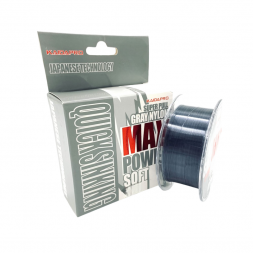 Леска Kaida Soft Max NL228-25 200м  0,25мм  GRAY
