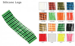 Материал д/вязки мушек Akara Silicone Legs 15см SL-12