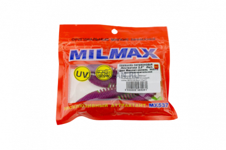 Приманка силик. Milmax Плотвичка 3.5 №013 съедоб. млпл-1813-3.5 6шт