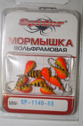 Мормышка W Spider Капля с ушком краш. MW-SP-1140-53, цена за 1 шт.