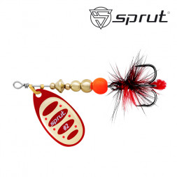 Блесна Sprut Alba Ball System Spinner №2 5.5г/RG