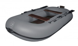 Надувная лодка BoatMaster 300HF серый