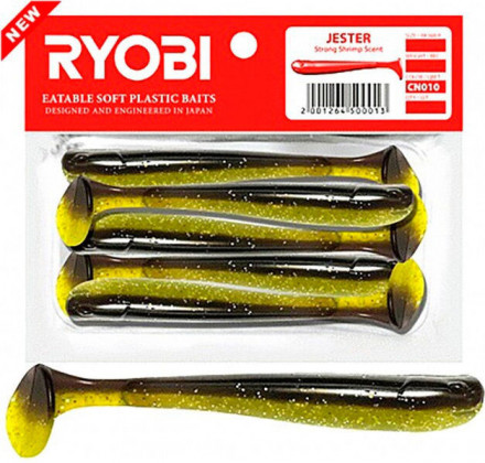 Риппер Ryobi JESTER 75mm, цвет CN010 frog eggs, 5шт