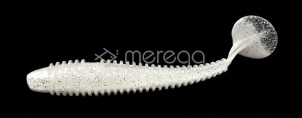 Виброхвост MEREGA Fatty Dancer съедобная , р.120 мм, вес 13 г, цвет M04, креветка уп.5 шт