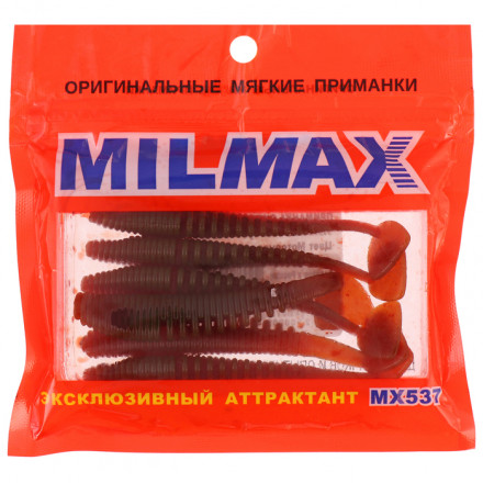 Приманка силик. Milmax Плотвичка 3.5 №027 съедоб. млпл-1827-3.5 6шт