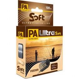 Леска Aqua PA Ultra Soft Feeder 0.35 100м