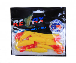 Риппер RELAX Kopyto 3 Tail цвет T017 в упаковке 20 шт, цена не за упаковку, за 1 шт.