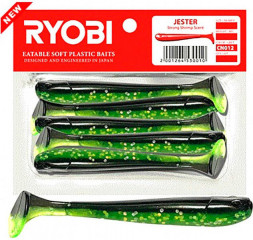 Риппер Ryobi JESTER 75mm, цвет CN012 fresh kiwi, 5шт