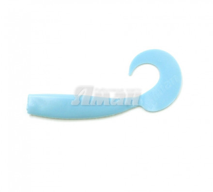 Твистер YAMAN Lazy Tail Shad, р.5 inch цвет #12 - Menthol уп. 4 шт.