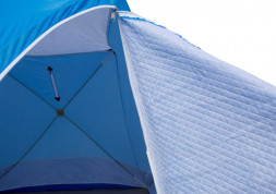 Палатка зимняя СТЭК Куб Long 3-местная трехслойная дышащая