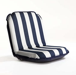 Сиденье COMFORTSEAT Comfort Seat Classic (Mini) 75x48x8c, 2,9кг, Сине-белая полоска