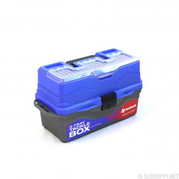 Ящик для снастей Tackle Box трехполочный Nisus синий